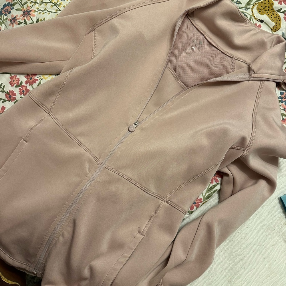 Light Pink Apana Athletic Jacket